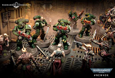 Where to start with Warhammer 40,000 10E: What you'll need and what to buy  first | Dicebreaker