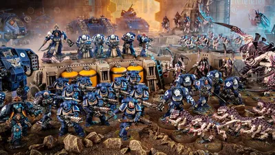 В новом геймплейном трейлере Warhammer 40,000: Space Marine 2 подтвердили  кооператив и уточнили сроки релиза