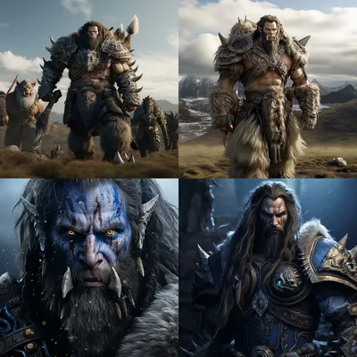 The Art of Warcraft III: Reforged