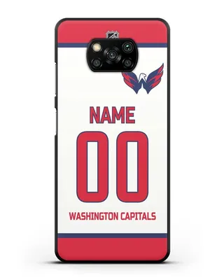 Наклейка на авто Логотип Washington Capitals - Вашингтон Кэпиталз машину  виниловая - матовая, глянцевая, светоотражающая, магнит