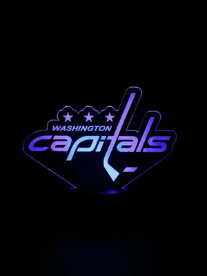 Вашингтон Кэпиталз (Washington Capitals) – купить по низкой цене (1490 руб)  у производителя в Москве | Интернет-магазин «3Д-Светильники»