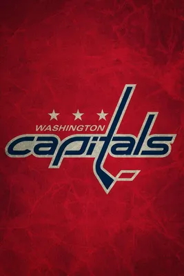Наклейка на доску Логотип Washington Capitals - Вашингтон Кэпиталз  (max-8497) - матовая, глянцевая, светоотражающая, магнитная,