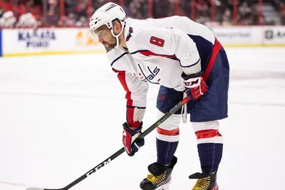 Алексей Протас дебютировал в НХЛ за \"Вашингтон\"