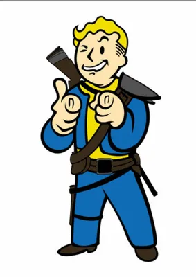 Fallout vault boy | Фаллаут нью вегас, Игровые арты, Картинки