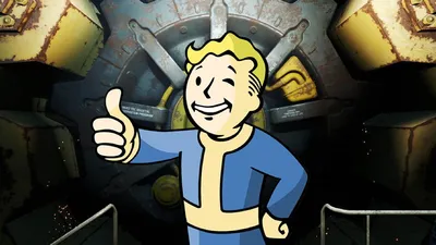 Подвеска стеклянная Fallout Волт Бой Vault Boy (ID#654075843), цена: 119 ₴,  купить на Prom.ua