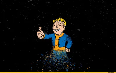 Vault Boy :: Fallout (Фоллаут,) :: фэндомы / картинки, гифки, прикольные  комиксы, интересные статьи по теме.