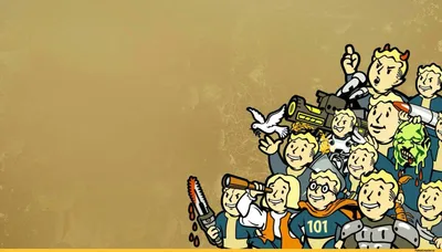 Vault Boy :: Fallout (Фоллаут,) :: фэндомы / картинки, гифки, прикольные  комиксы, интересные статьи по теме.