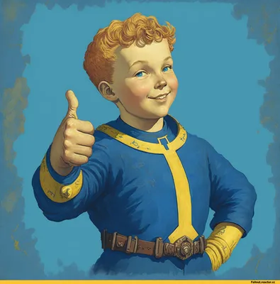 Vault Boy :: Fallout :: фэндомы / прикольные картинки, мемы, смешные  комиксы, гифки - интересные посты на JoyReactor / новые посты