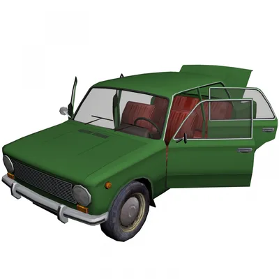 3D vaz 2101 2102 model - TurboSquid 1259049