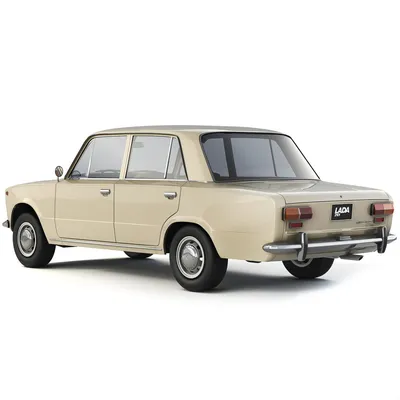 1971 VAZ 2101 - Soviet Cars For Sale