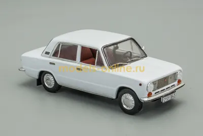 VAZ 21011 Zhiguli Lada (1970) 1:24 Hachette Collection Diecast model car  ELC65 | eBay