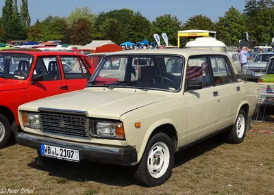 36-летний ВАЗ-2107 продают за 700 000 рублей — Motor