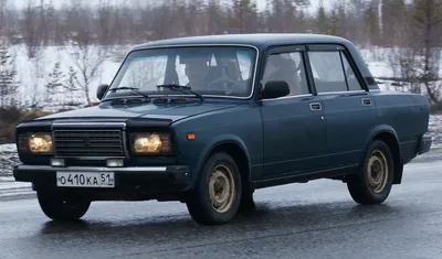 История ВАЗ-2107: неизвестные факты и редкие фотографии Автомобильный  портал 5 Колесо