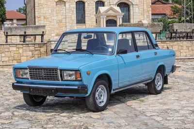 VINTAGE LADA VAZ 2107 LARGE TOY CAR MODEL 1990 USSR RUSSIA CCCP SOVIET ERA  1:8 | eBay