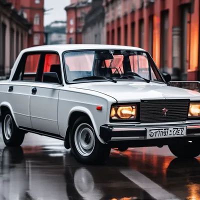Lada 2107 hi-res stock photography and images - Alamy