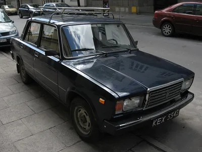 Лада 2107 1982, 1983, 1984, 1985, 1986, седан, 1 поколение технические  характеристики и комплектации