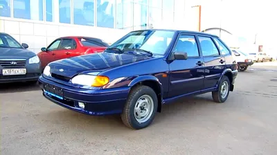 2012 LADA VAZ 2114. Start Up, Engine, and In Depth Tour. - YouTube