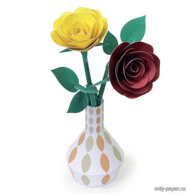 ᐈ Ваза для цветов декоративная 20 см DH-FLOWERS-04 Белый оптом от  производителя MVM