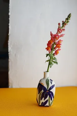 Натюрморт вазы с цветами - Маркер