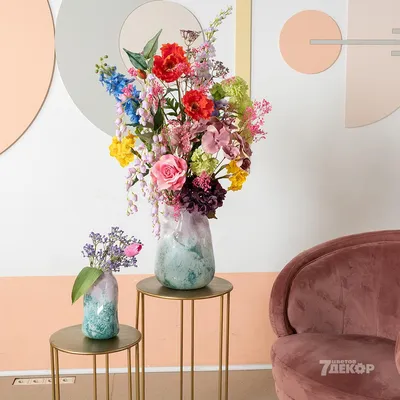 Вазы для цветов купить в интернет магазине 7ЦВЕТОВ-Декор по выгодным ценам  с доставкой