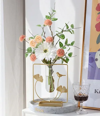 Ваза для цветов и сухоцветов, ваза для интерьера, ваза квадратная - купить  вазу в интернет-магазине OZON по выгодной цене (862324808)