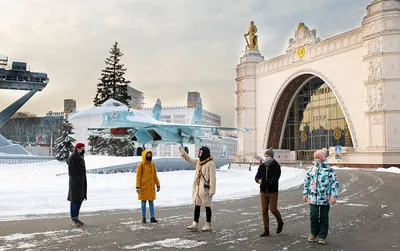 Макет Москвы на ВДНХ