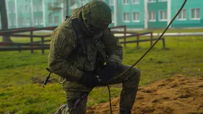 Партия нового сухого пайка для ВДВ, морской пехоты и спецназа испытана  десантниками отдельного гвардейского соединения специального назначения ВДВ  на учении в Подмосковье : Министерство обороны Российской Федерации