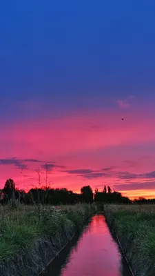 Вечерний закат, реалистично, красиво…» — создано в Шедевруме
