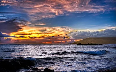 Вечерний закат на пляже Может использоваться в качестве фона Стоковое Фото  - изображение насчитывающей комплект, это: 165292120