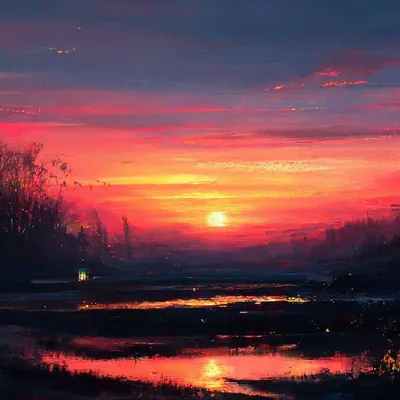 Вечерний Закат. | Иིнིтིеིрིеིсིнིоིеི сི Лིиིдིиིеིйི💝 | Дзен