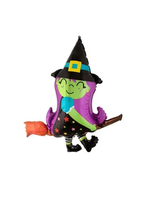 ведьма на метле клипарт мультфильм ведьма летит с метлой и в шляпе вектор  PNG , ведьма на метле, клипарт, мультфильм PNG картинки и пнг рисунок для  бесплатной загрузки