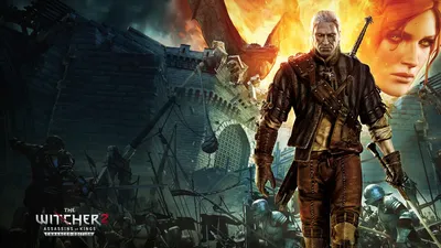 The Witcher 2 Gameplay - Internal video! - YouTube