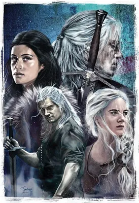 ArtStation - Netflix The Witcher Fan Art