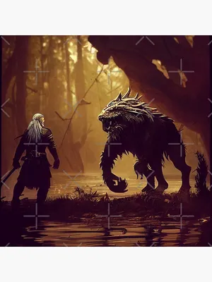The Witcher Art