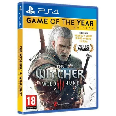 The Witcher 3 The Wild Hunt/Ведьмак 3 Дикая охота GOTY PS4: купить по  доступной цене в городе Алматы, Казахстане | Меломан