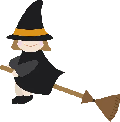 Ведьма На Метле — стоковая векторная графика и другие изображения на тему  Хэллоуин - Хэллоуин, Поп-арт, Стиль ретро - iStock