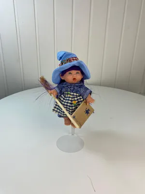 Елочная игрушка «Ведьмочка», Польша — купить в интернет-магазине.