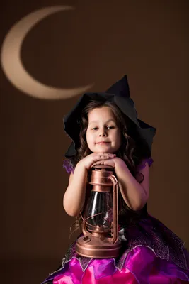 Шар фольга «Маленькая ведьмочка» размер 99 см. — Шарики Столицы
