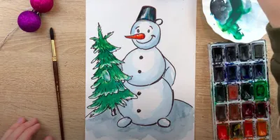 Милый снеговик носит теплее шеи и ведро на голове Иллюстрация вектора -  иллюстрации насчитывающей пряжек, одежда: 272316189