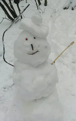 Снеговик рисунок карандашом - 66 фото