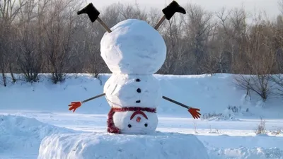 Набор для лепки снеговика — PROMO WORKSHOP