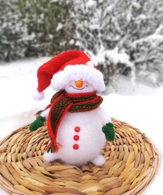 Настоящий снеговик имеет: шарфик, ведро на голове и морковку вместо  носа...Иначе он не настоящий... | Лара Шум | Дзен
