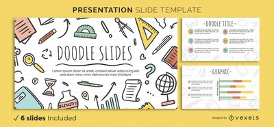 Ppt template Royalty Free Vector Image - VectorStock