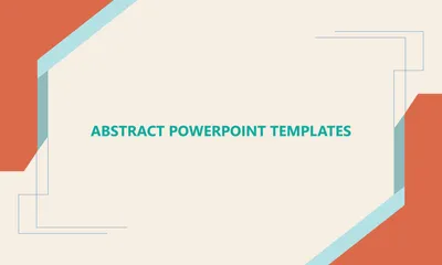 Graphic Design Abstract Vector Powerpoint Template and Google Slides Theme
