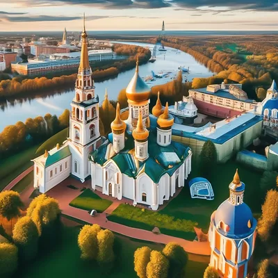 Древнейший русский город - Великий Новгород: когда и как ехать, где  остановиться, что посмотреть