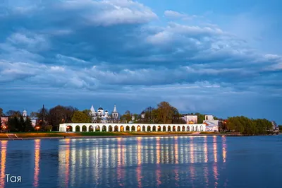 Великий Новгород - город России» — создано в Шедевруме