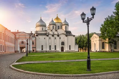 Velikiy Novgorod. Ancient city in Russia. Motherland of Russian democracy.  - YouTube