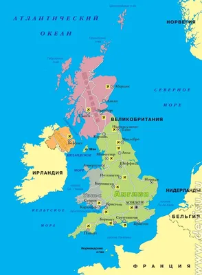 Англия, Великобритания и Соединенное Королевство: удивительно, но это  совсем не одно и то же / Путешествия и туризм / iXBT Live
