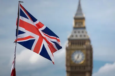 Флаг Великобритании британский 67,5х135, флаги стран мира Заверните!  14007111 купить за 645 ₽ в интернет-магазине Wildberries