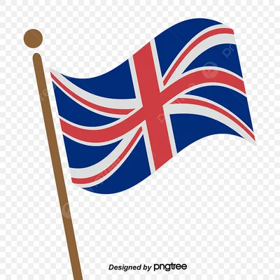 Флаг Великобритании Попарта На Флагштоке Изолирован На Цветном Фоне Знак  Флага Великобритании Официальный Знак Флага Соединенного Коро — стоковая  векторная графика и другие изображения на тему Англия - iStock